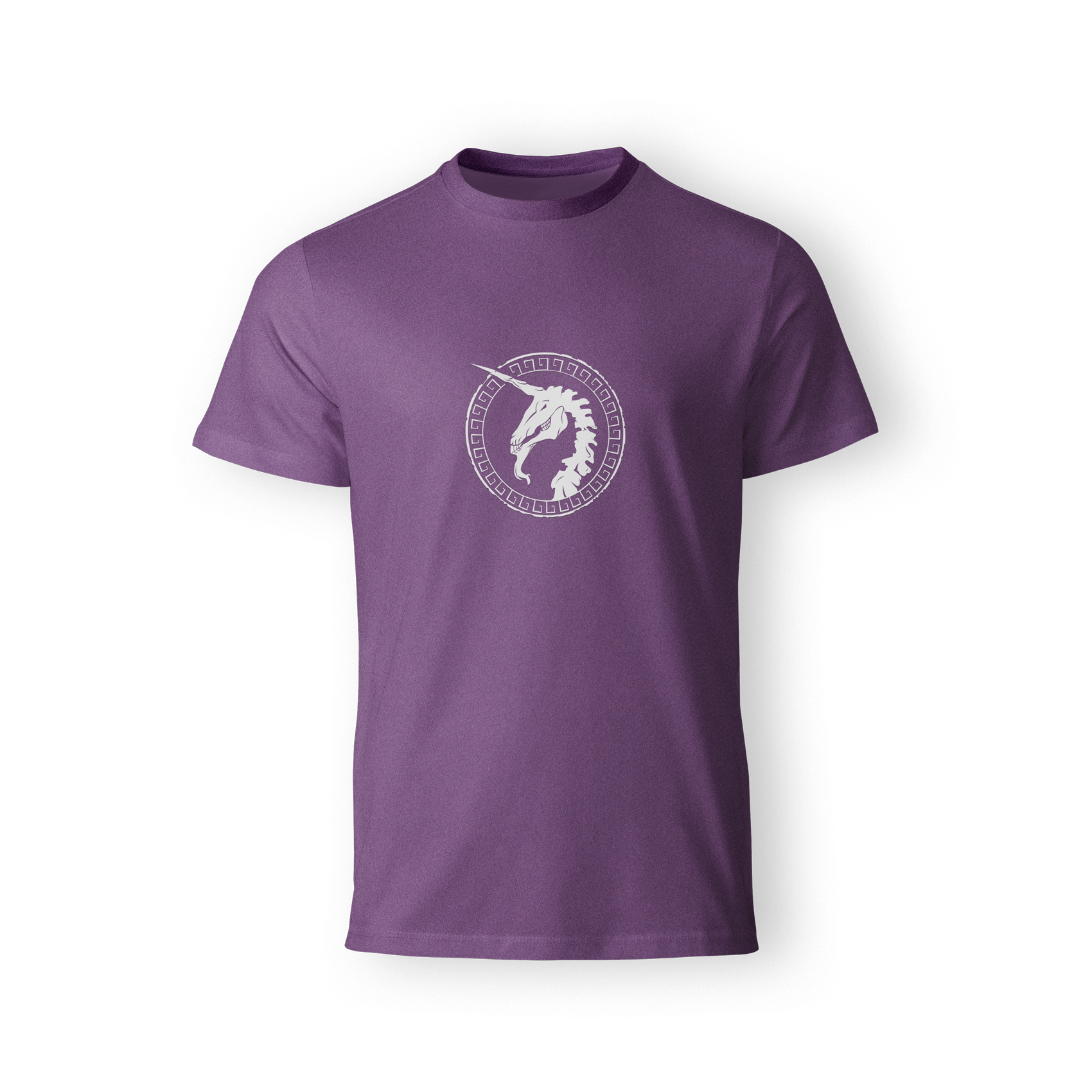 Purple T-shirt - Unicorn Print