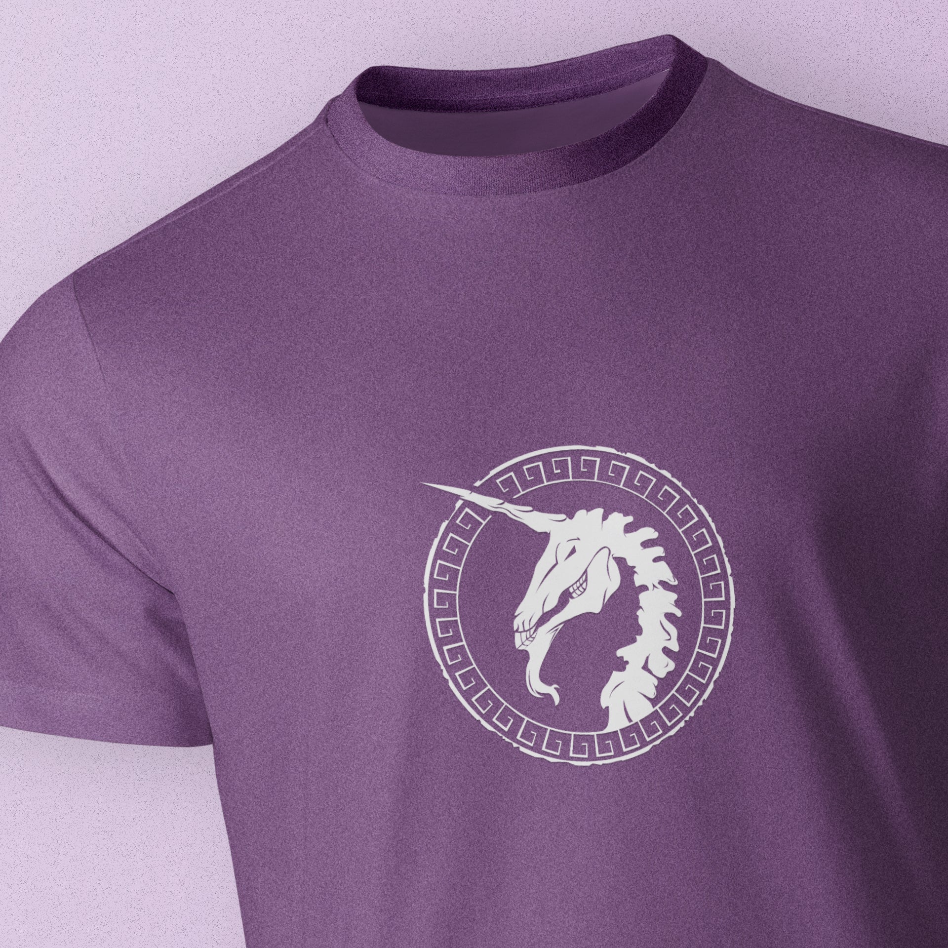 Purple T-shirt - Unicorn Print