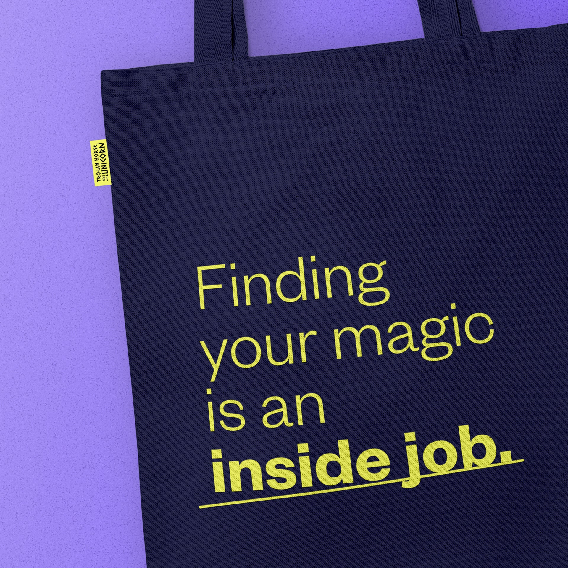 Carry the Magic Tote-Bag