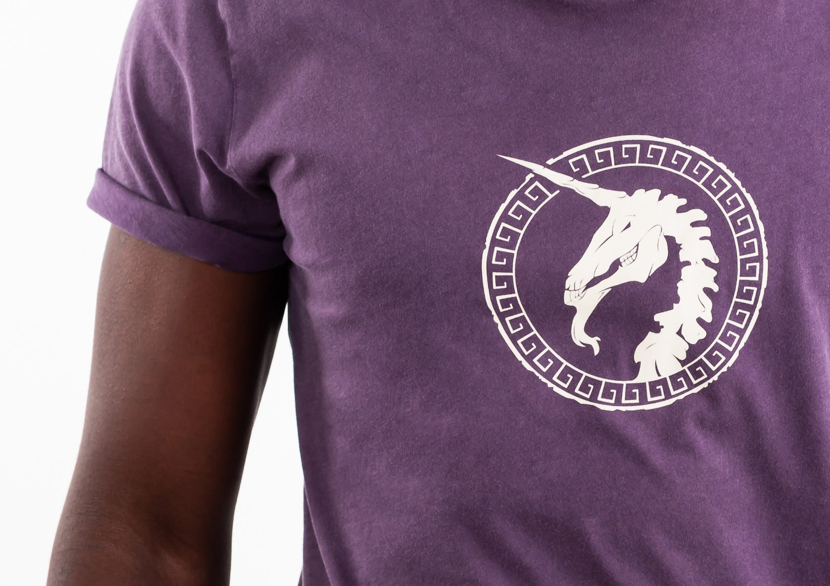 Purple T-shirt - Unicorn Print