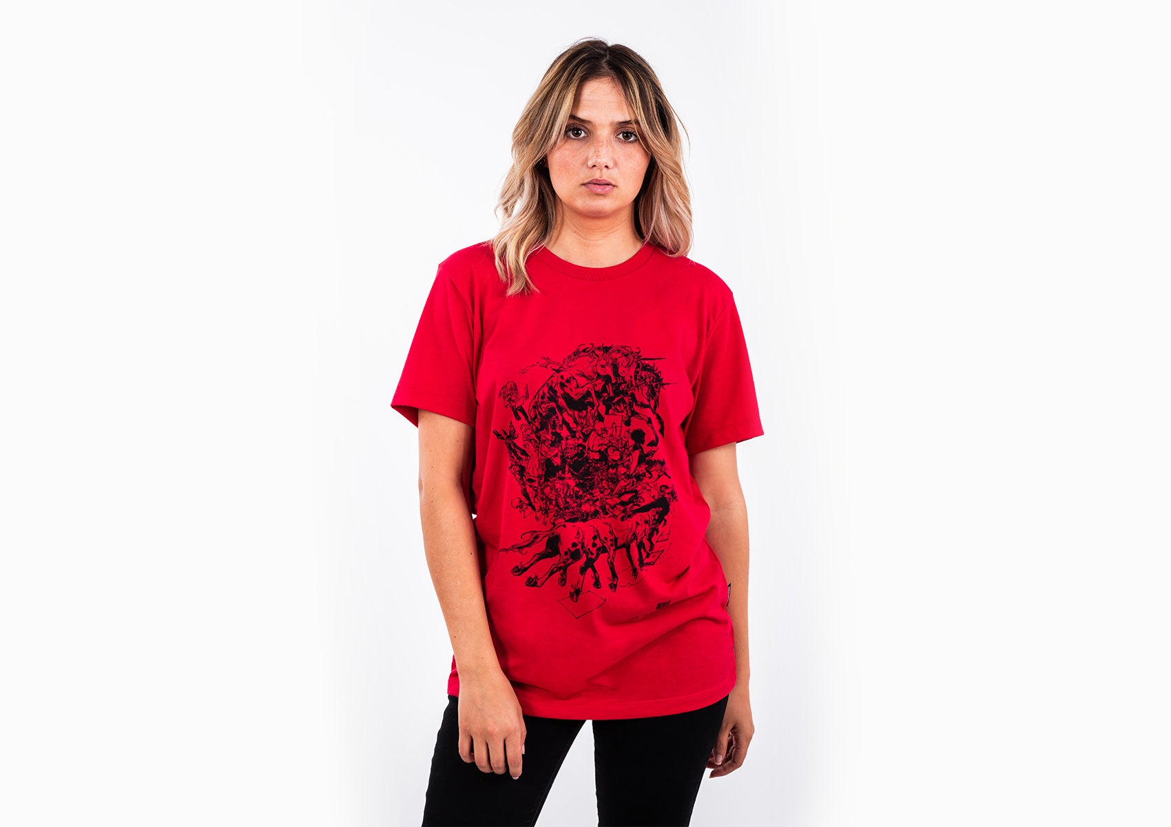 Tales of the Unknown Dark Red T-Shirt